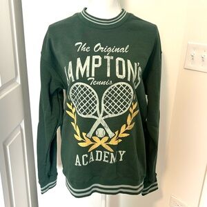 Hampton's Academy Green Sweatshirt